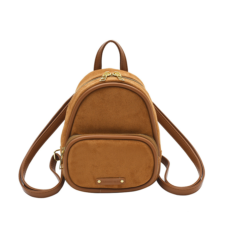Fashionable and stylish mini backpack for women 2024 New style, a versatile and casual travel small backpack Item Picture