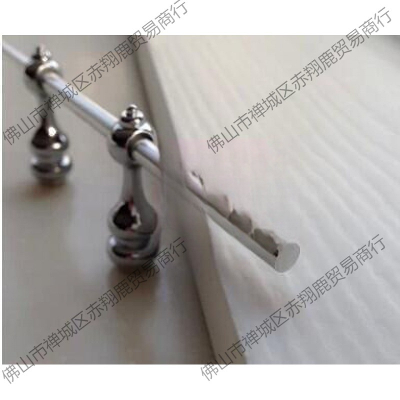 Gourd-head wine cabinet, dining cart, connection head, fence, full and half wine cabinet fence, furniture, hardware, glass fence accessories Application Scenario