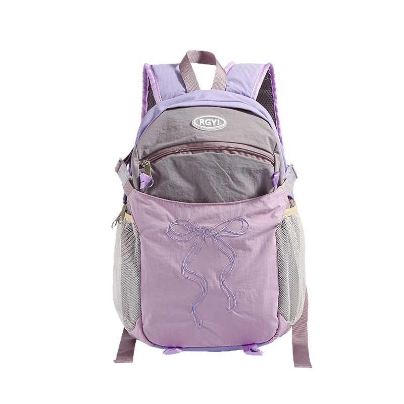 High-appearance-level backpack for junior high school students, large-capacity backpack for primary school students' birthdays, lightweight backpack for senior high school students, and easy to travel Item Picture