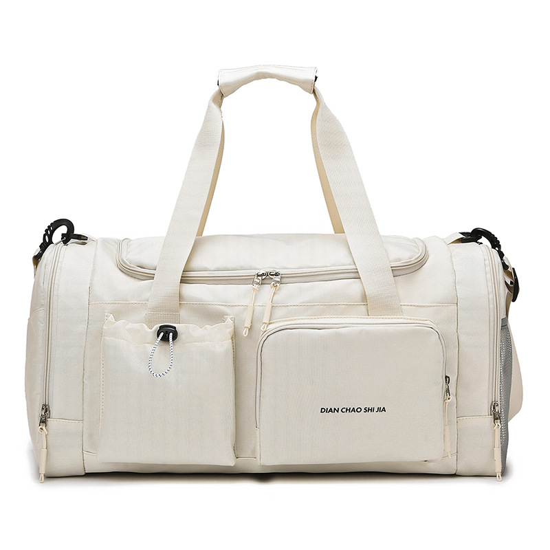New cross-border hand-held travel bag with dry and wet separation, large-capacity fashionable fitness bag, short-distance business trip luggage storage bag Item Picture