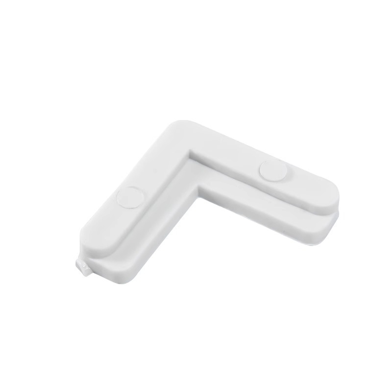 Window screen corner codes, connection corner codes, inner and outer corner codes of window screens, plastic corner codes, iron corner codes, 7-shaped corner codes, fixed corner accessories Item Picture