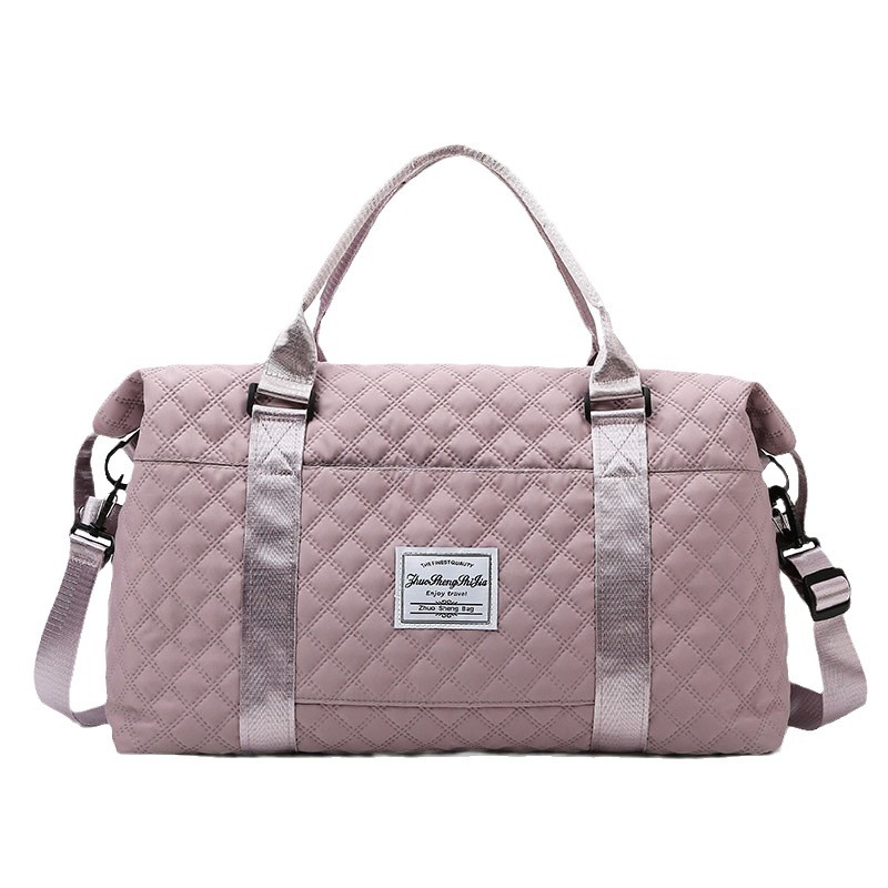Wholesale of dry-wet separated travel bags, fitness bags, large-capacity yoga bags, sports tote bags, single-shoulder luggage for childbirth, and boarding bags Item Picture