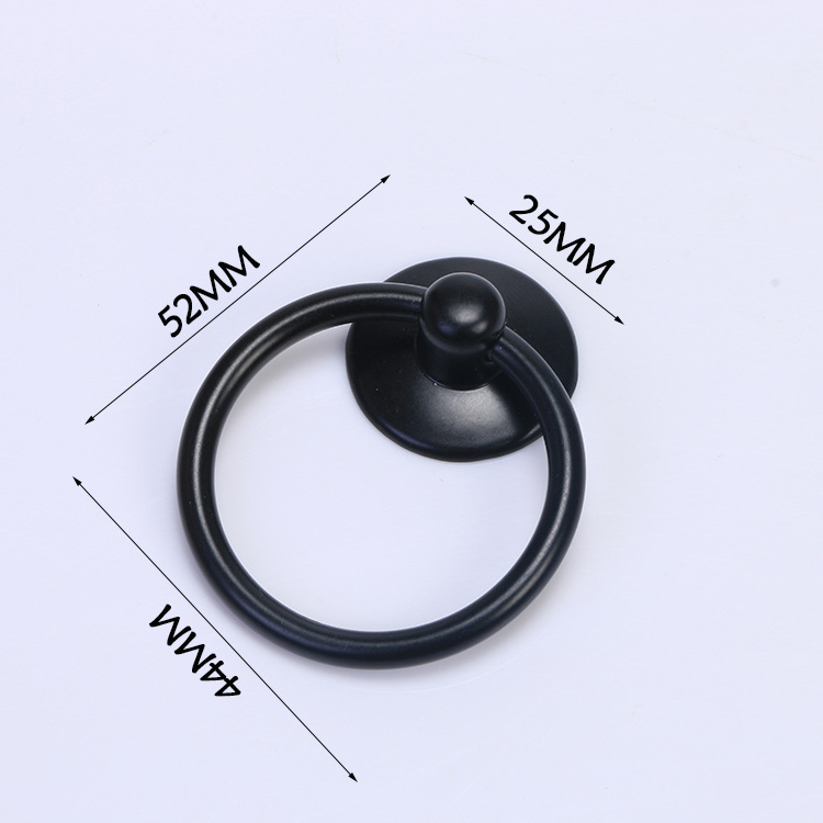 Antique drawer handles, single-hole handles, wardrobe cabinet pull rings, wooden boxes, gift box handles, direct supply from the manufacturer Item Picture