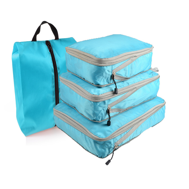 Cross-border best-selling travel compression storage bags, luggage and clothing classification and organization bags, waterproof storage bags for clothes, shoes and socks Item Picture