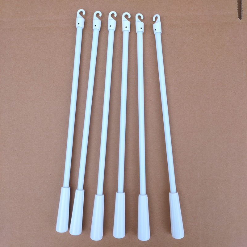 Cross-border 17-inch (43CM) fiberglass rotating louver rod, pull rod, dimming rod with hook handle Application Scenario