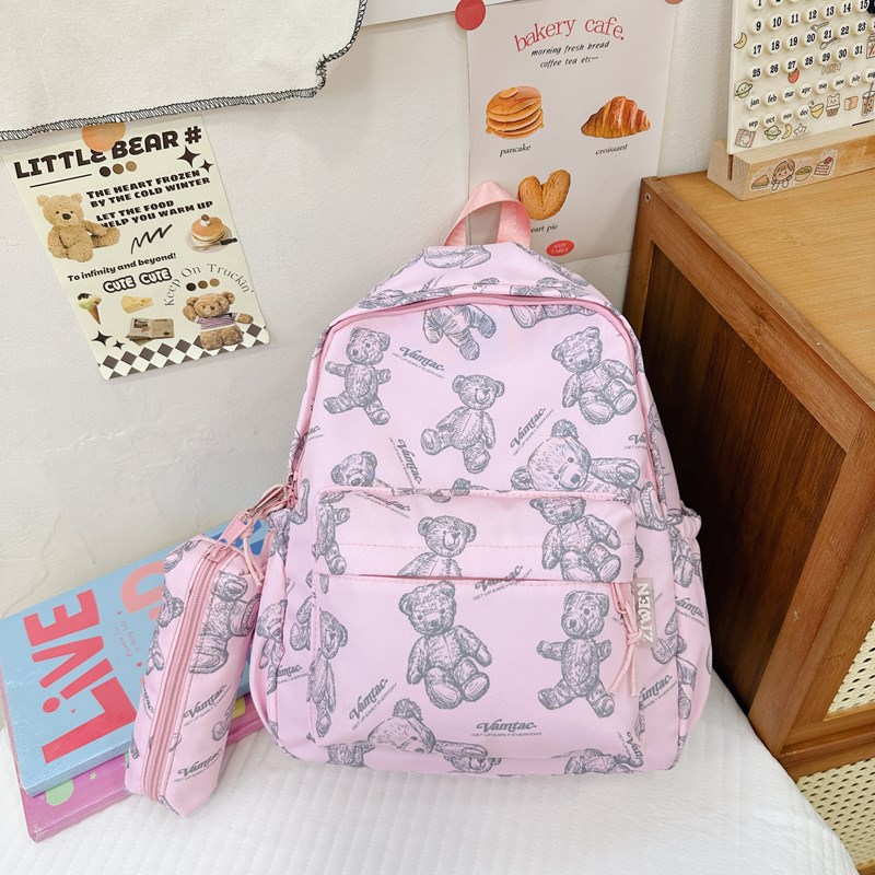 The new trendy backpacks for boys and girls in kindergartens are lightweight, lightweight, comfortable, breathable and have a large capacity Specification drawing