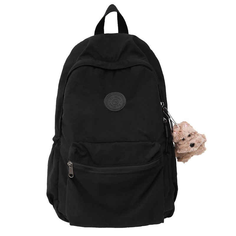 A foldable, lightweight and breathable backpack for women's travel, outdoor hiking and mountain climbing, a laid-back schoolbag for women Item Picture