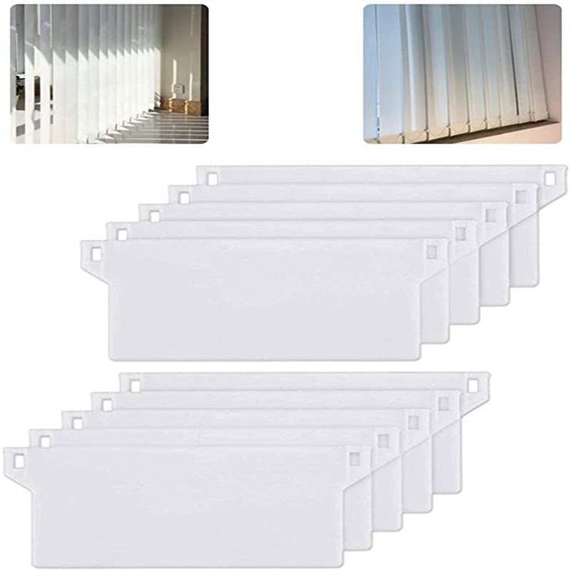Cross-border 127mm base plate vertical curtain PVC plastic base plate vertical curtain accessories, vertical blinds accessories Specification drawing