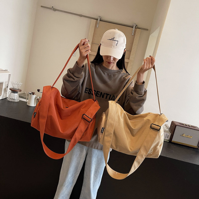 Wholesale of new travel bags, women's large-capacity lightweight hand-held fitness bags, dry and wet separation casual cases, and luggage bags with handles Specification drawing