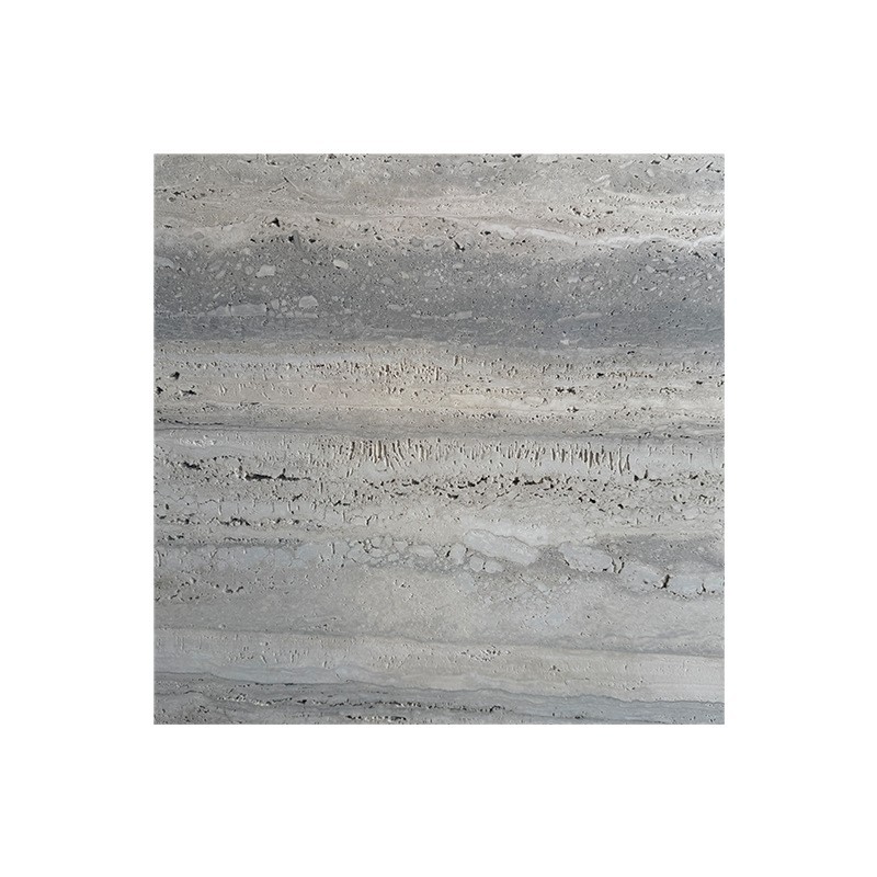 Silver-gray travertine marble natural travertine series yellow travertine, Roman travertine, Milan travertine silver-gray yellow travertine marble Item Picture