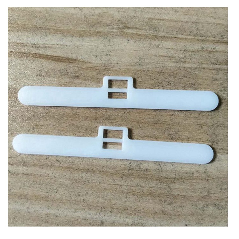 Cross-border retail 89MM double-hole hanging sheet PVC hanging sheet vertical curtain accessories, vertical blinds accessories Item Picture