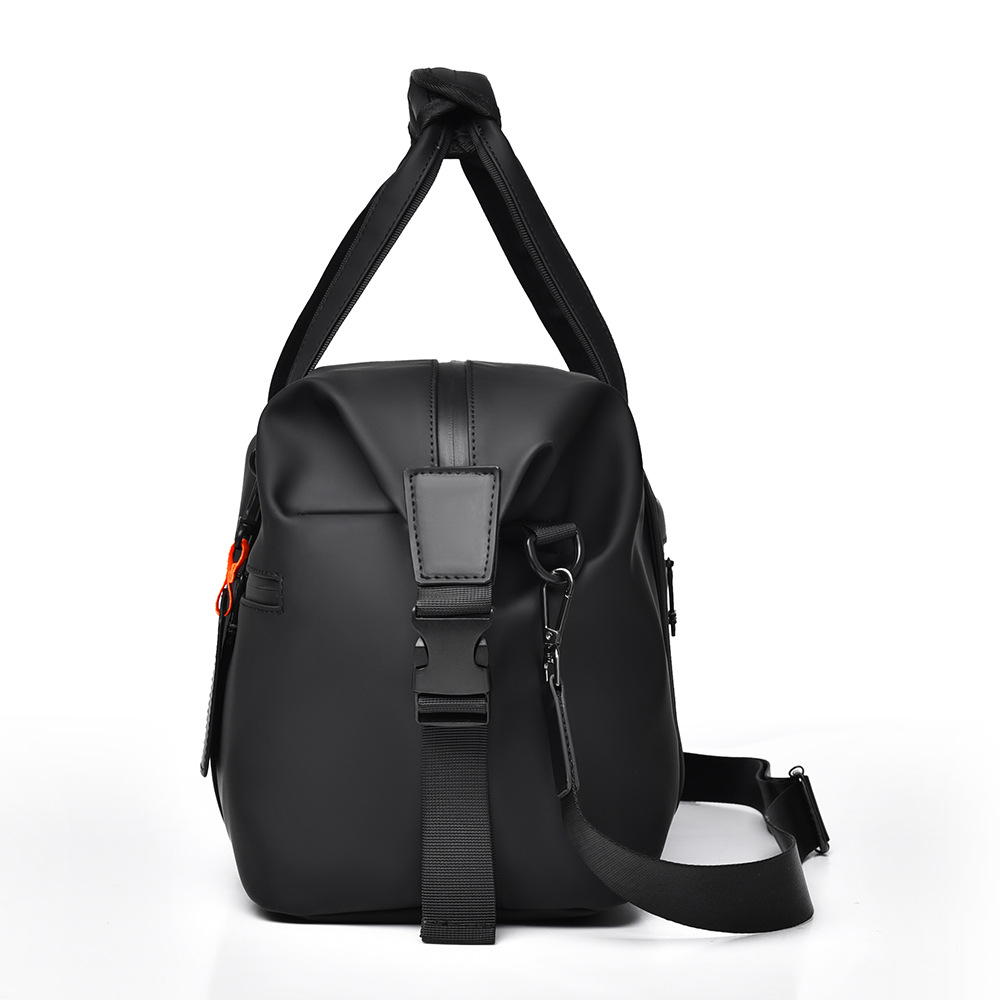 Cross-border men's business travel storage bag, large-capacity single-shoulder handbag, casual short-distance business trip luggage backpack Specification drawing