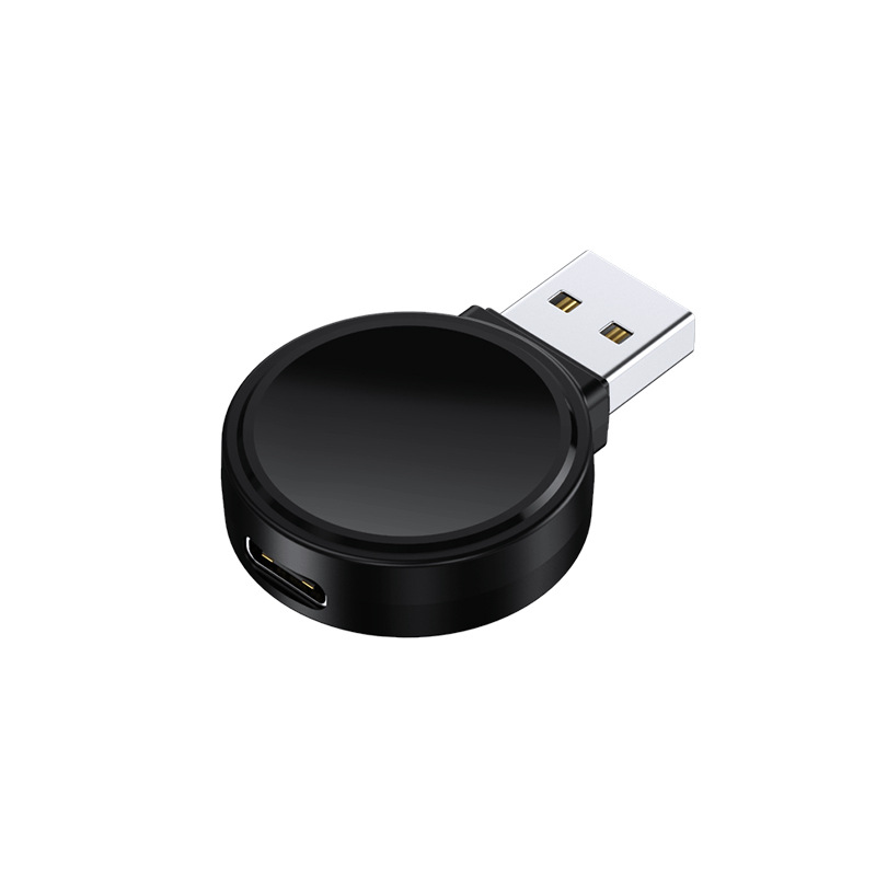The Apple Watch charger is suitable for iWatch 1st to 8th generation magnetic wireless charging USB Type-C dual-port watch charger Item Picture