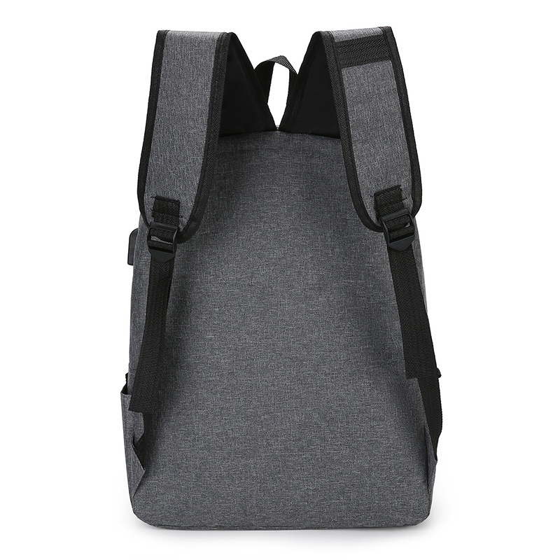 Men's high-end casual canvas business backpack, simple and trendy, large-capacity commuting computer travel bag Application Scenario