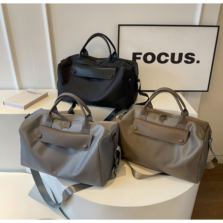 Spring new fitness bag, neutral dry and wet separation, swimming short distance, carry-on travel bag, large-capacity luggage bag full figure