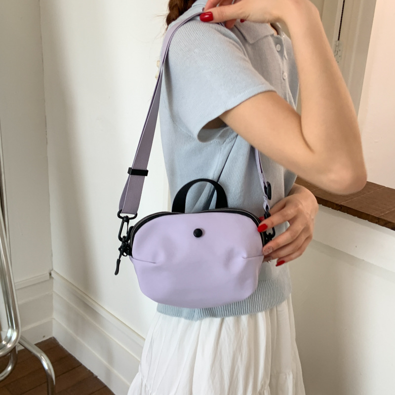 Ultra-light bag for women 2025 New style lightweight casual handbag, versatile portable shoulder bag, waterproof women's crossbody bag Specification drawing