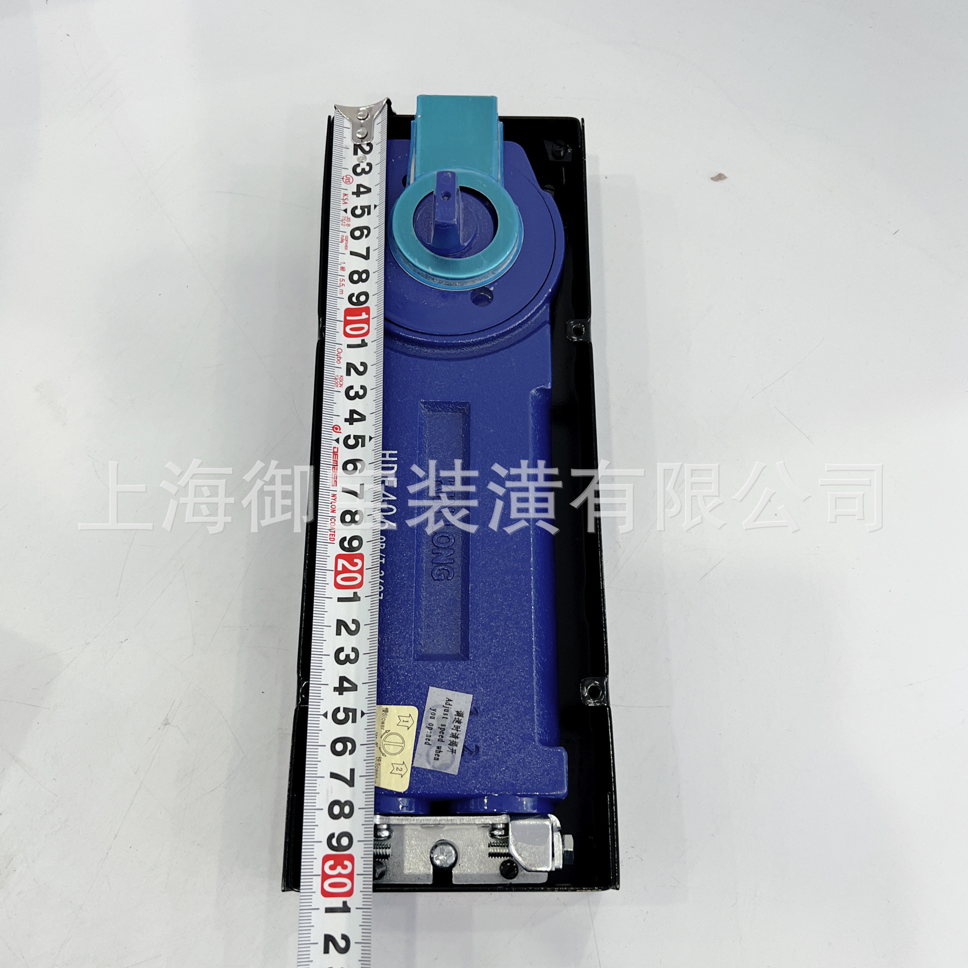 Jianlang HD406 floor spring, with a load-bearing capacity of 150 kilograms, is a 90-degree positioning and non-positioning heavy-duty floor spring for both framed and frameless doors details Picture