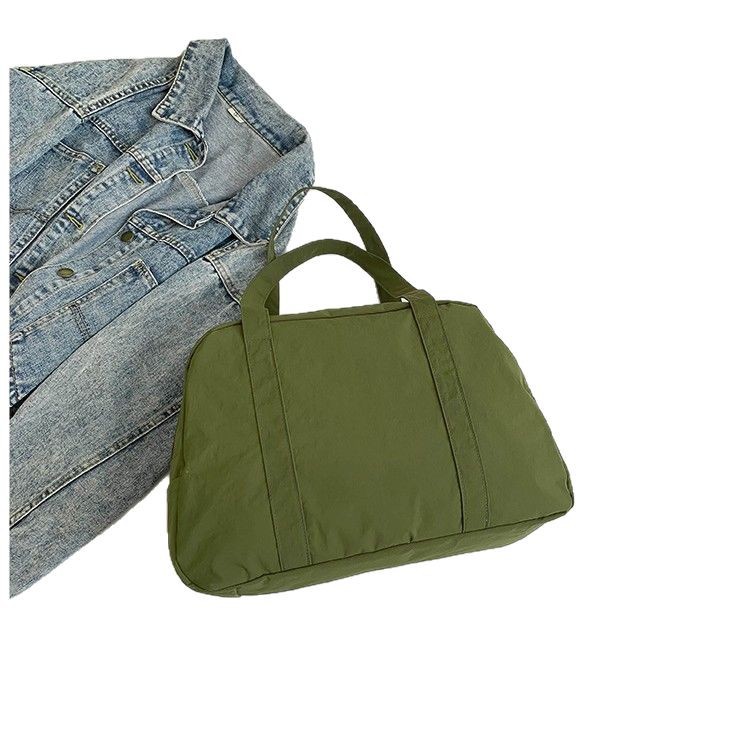 New Korean-style bags, travel bags, handbags, shoulder bags, lightweight and large-capacity casual nylon tote bags, mommy bags Item Picture