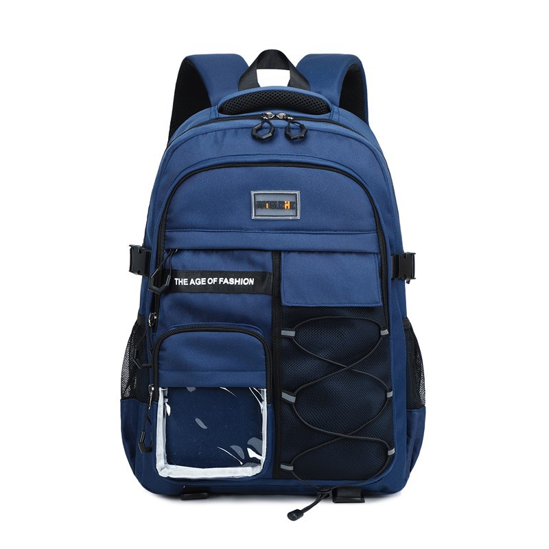 New lightweight schoolbag for junior high school students to reduce burden and protect the spine, large-capacity backpack for high school girls in the back-to-school season Application Scenario