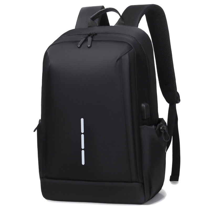 Cross-border business men's high-end waterproof computer bag, lightweight and large-capacity backpack, business trip and commuting travel backpack Item Picture