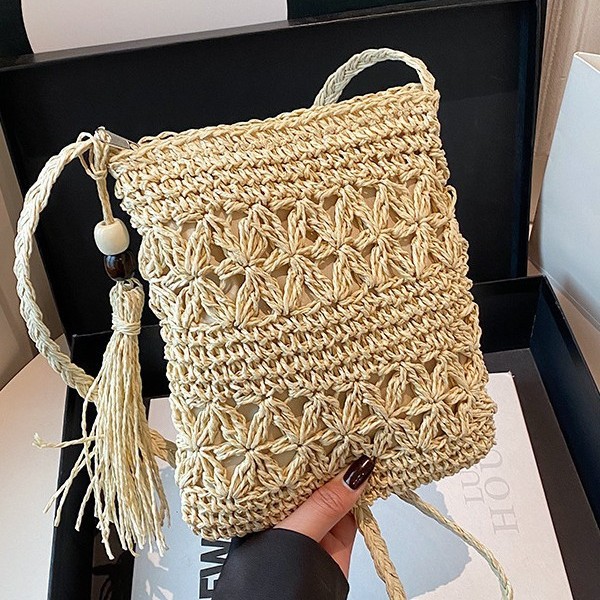 Simple and fashionable small bag 2025 Summer new fashion trend single-shoulder bag, retro casual fashion crossbody bag Specification drawing