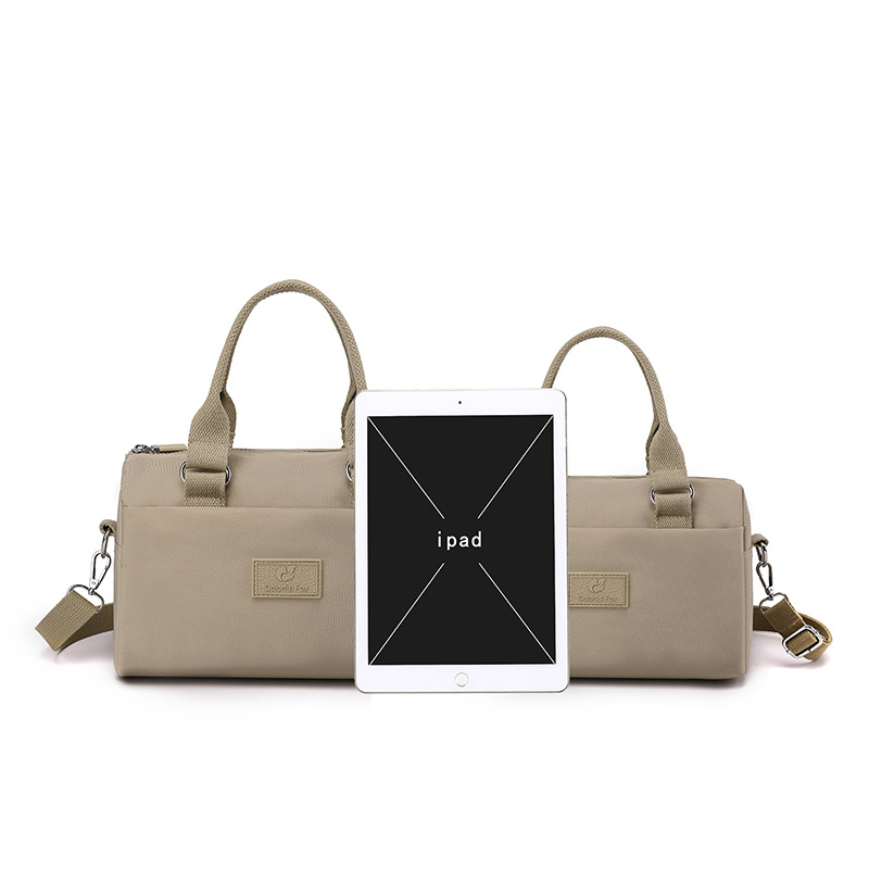 New cross-border women's trendy single-shoulder bag, nylon water-resistant key phone case, Japanese portable large-capacity bag Item Picture