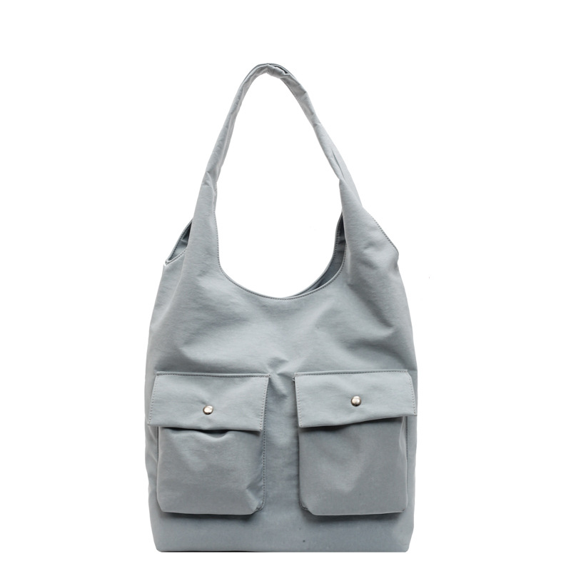 The new spring and summer style tote bag for work and commuting, 2025 large-capacity casual single-shoulder women's bag Item Picture