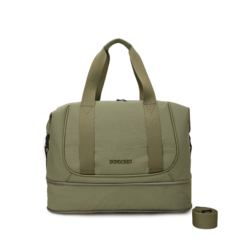 Cross-border Korean version expandable travel bag for women, new large-capacity maternity bag, short-distance student accommodation luggage bag Item Picture