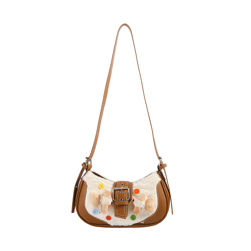 This is a new, stylish and versatile single-shoulder crossbody bag for women with a niche design in 2024. It exudes a sense of sophistication and is suitable for commuting Item Picture