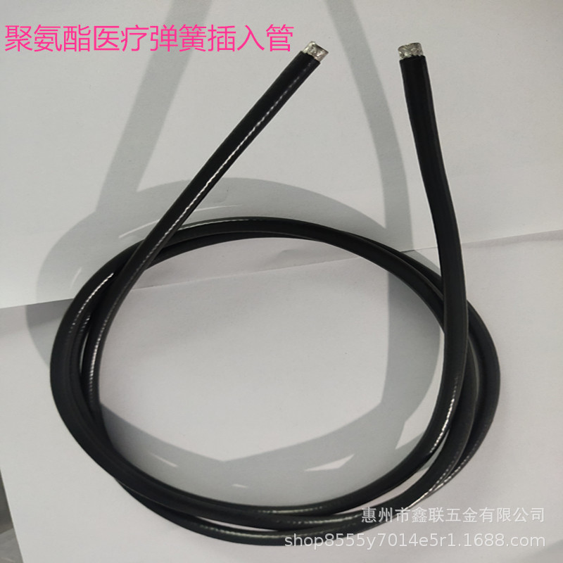 Factory direct sales of various medical polyurethane spring insertion tubes and TPU insertion tubes details Picture