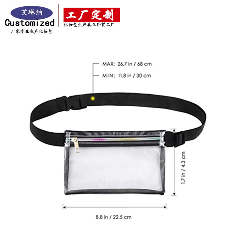 Amazon's best-selling transparent beach bags, large-capacity portable storage bags, running bags, outdoor rafting bags, processing and customization Application Scenario