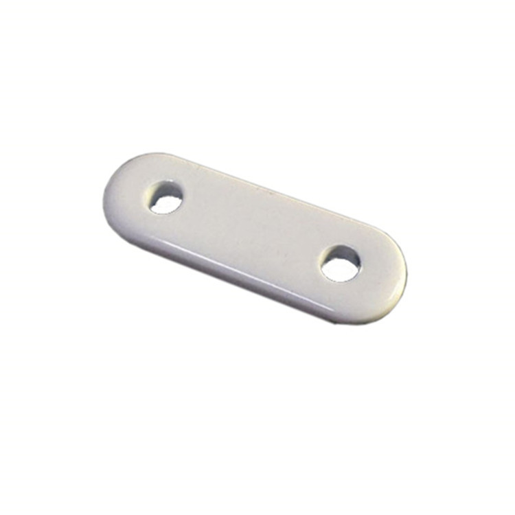 The bottom edge of the curtain is sagging. The weight of the lead block at the bottom of the curtain is sagging and setting. Bath curtain window screen weight lead block accessories Item Picture