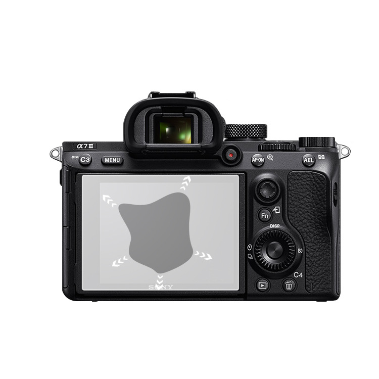 Suitable for SONY A7M3 black card camera tempered film zv1 A7M2 A7II A7R2 RX100 glass film M5/6 details Picture