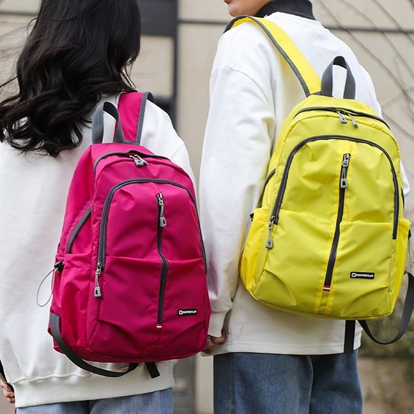 2024 New style simple and lightweight outdoor casual sports backpack, ultra-light large-capacity foldable travel bag full figure
