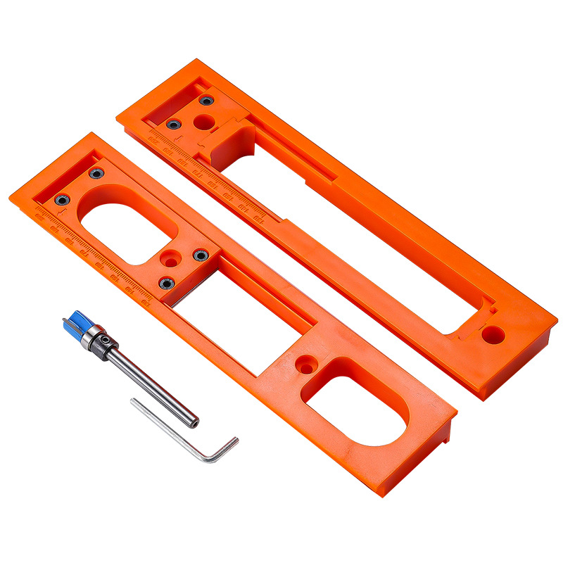 Thickened adjustable three-dimensional hinge opening mold, woodworking special hydraulic invisible three-dimensional hinge slotting mold Item Picture