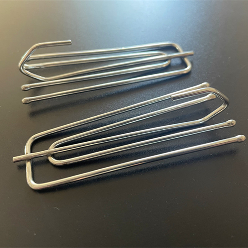 Wholesale of curtain four-claw hooks, galvanized curtain hooks, four-fork hooks, curtain accessories and fabric tape hooks from manufacturers Specification drawing