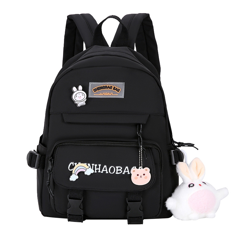 Wholesale of new primary school schoolbags, children's backpacks, campus outdoor and street backpacks. Cute, lightweight and lightweight small bags Item Picture
