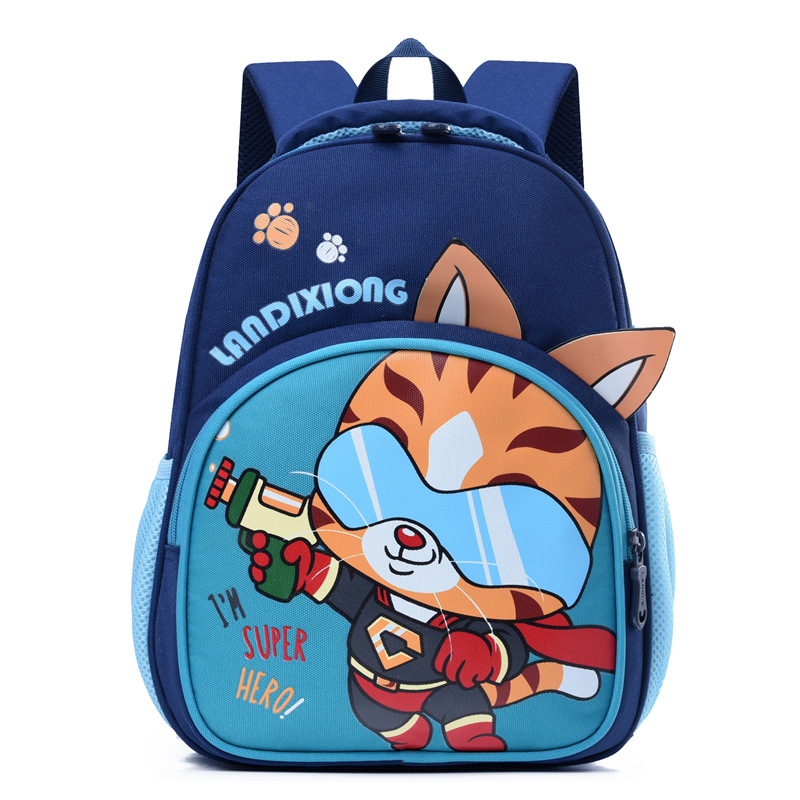 New cross-border schoolbag for children's kindergarten boys, cute babies, cartoon backpacks, light and stylish backpacks for girls Application Scenario
