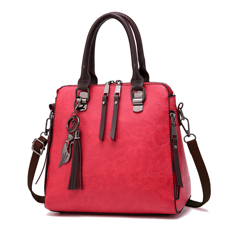 We offer cross-border trade bags for 2022, featuring retro handbags, women's bags, single-shoulder crossbody bags, and fashionable pu leather from Taizhou Application Scenario