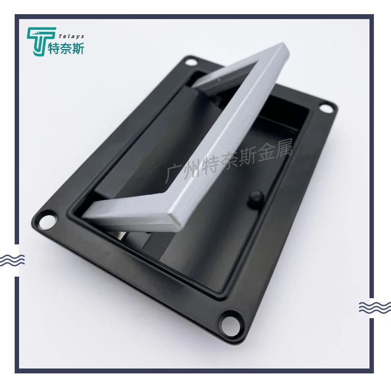 LS702 handle, LS703 invisible folding handle, PL002 toolbox, LS512 concealed drawer handle wholesale Specification drawing