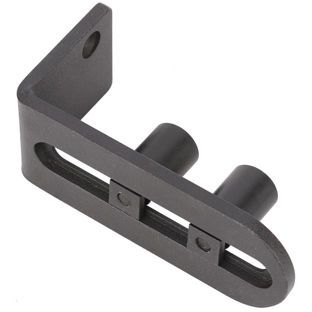 The manufacturer supplies new types of anti-sway devices for barn door hanging rails and American-style sliding door ground guide anti-sway devices Specification drawing