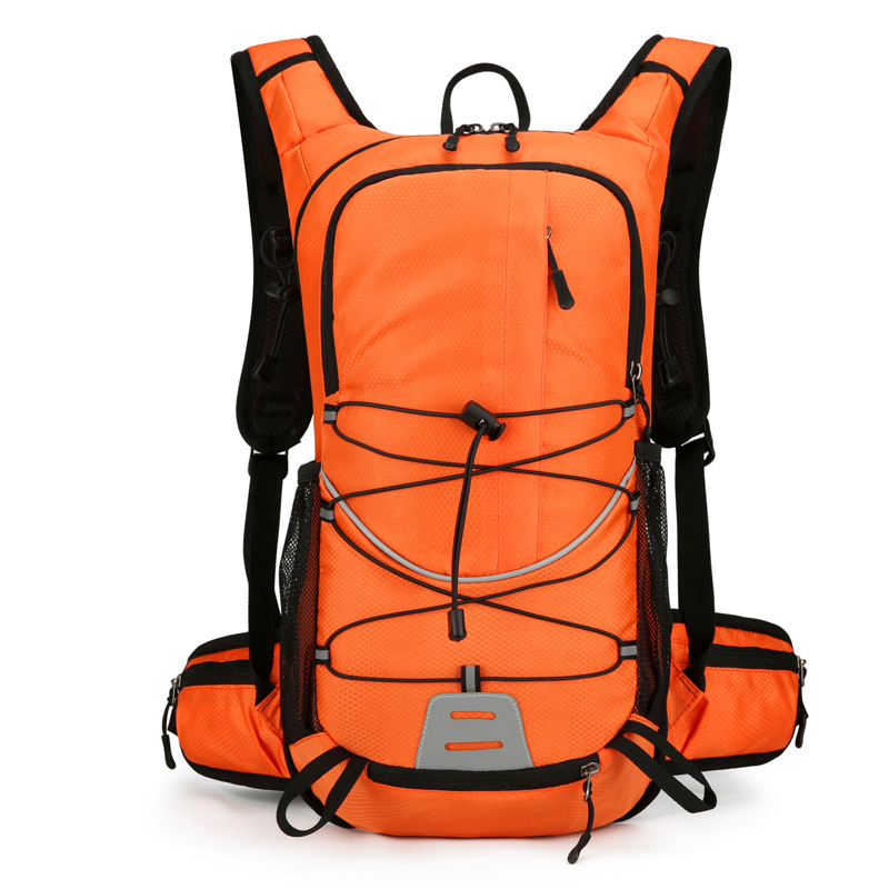 Outdoor hiking backpack, fashionable and lightweight, hiking and cycling backpack, large-capacity waterproof, load-reducing, ultra-light sports backpack Item Picture