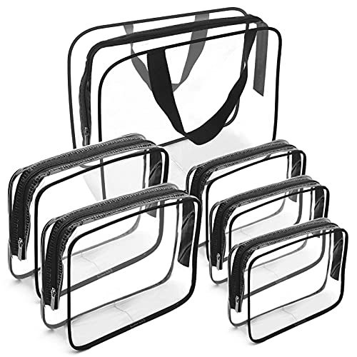 Transparent pvc waterproof cosmetic bag, toiletry bag, portable travel storage bag, toiletry bag in stock. logo wholesale available full figure