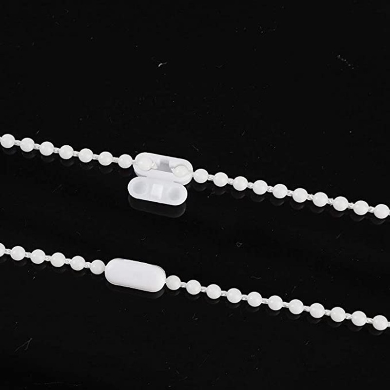 4.5*6 curtain accessories, 10-meter bead buttons, 10 sets, vertical blinds, Venetian blinds, curtain bead chain accessories Specification drawing