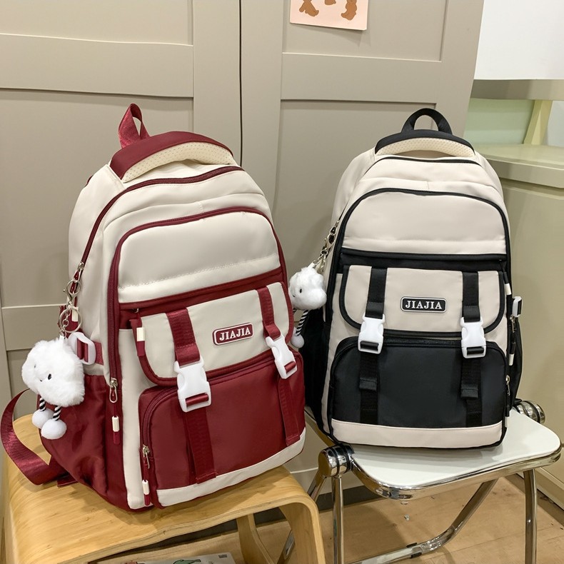 Lightweight and lightweight backpack for primary school students from grades 3 to 6, super large capacity for girls in high school and junior high school details Picture