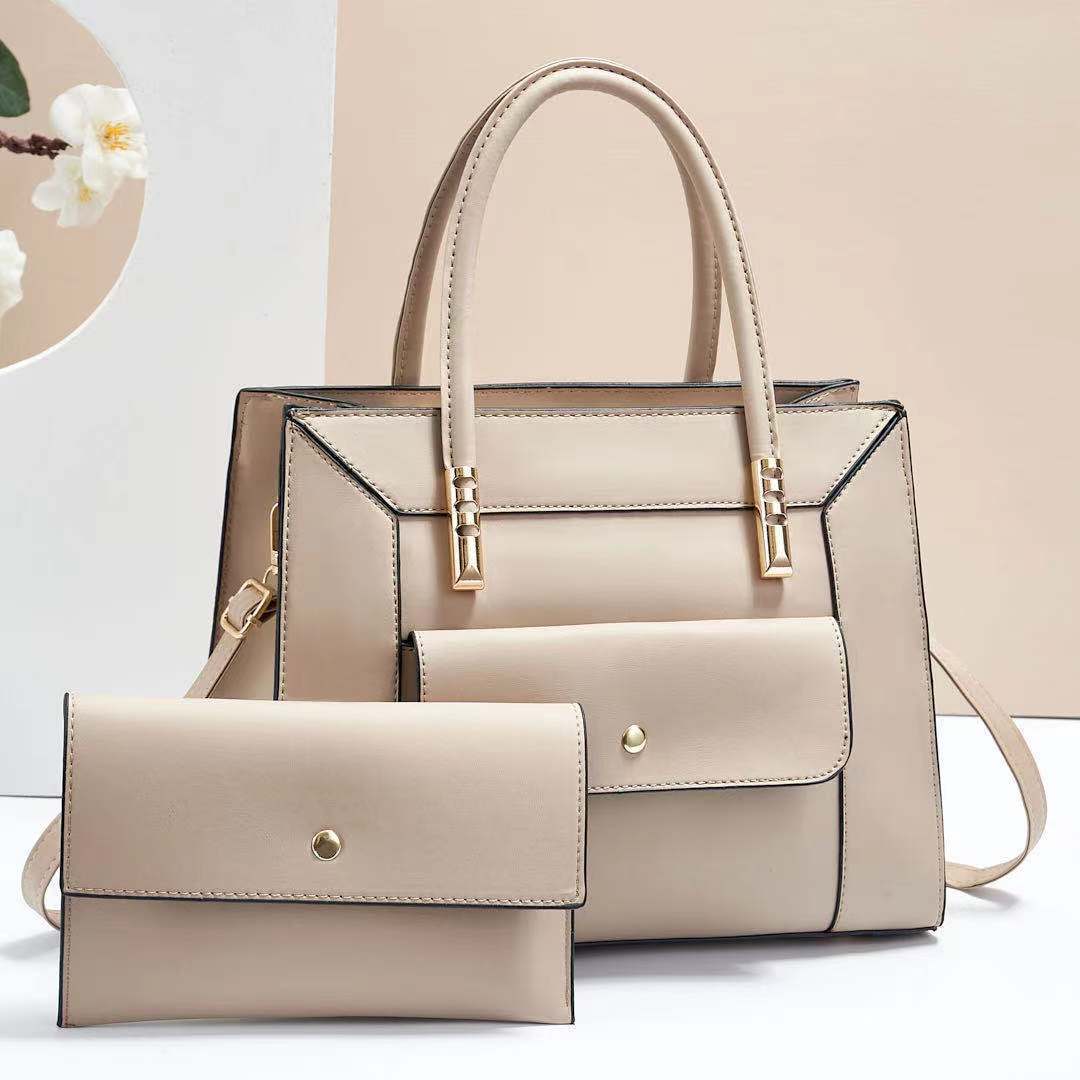 Cross-border consignment of 2022 new trendy casual large-capacity mother-and-child bags, crossbody single-shoulder handbags for foreign trade Specification drawing