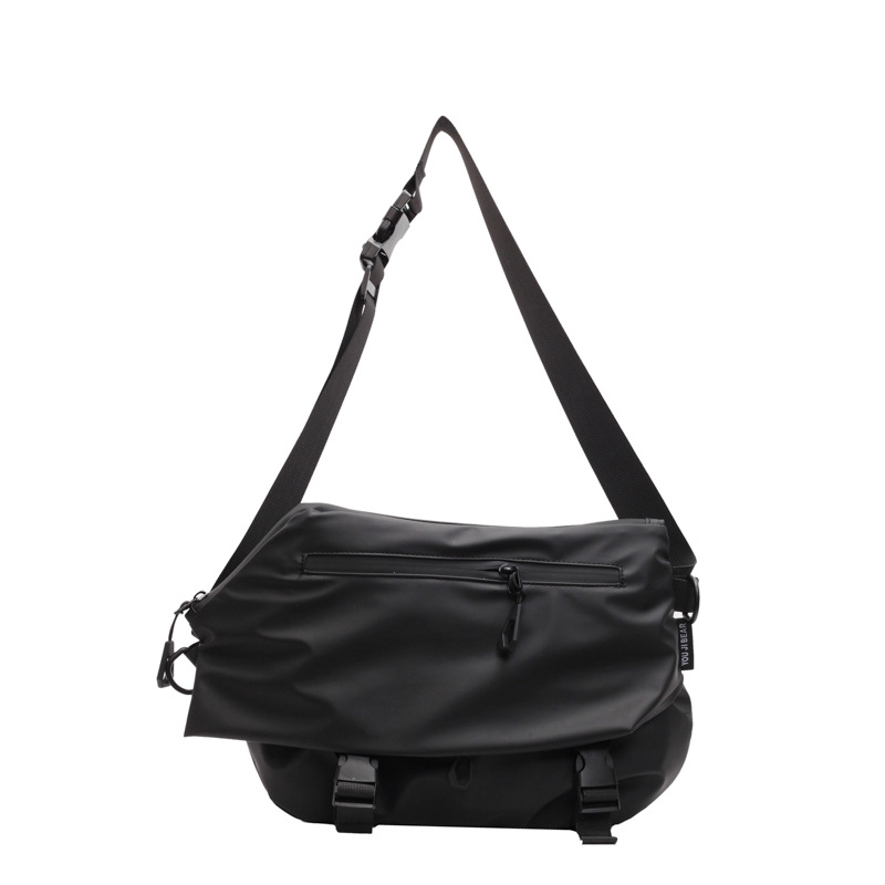 Casual large-capacity lightweight crossbody bag, 2024 new style bag, sports hiking crossbody bag, women's chest bag, cycling backpack, men Item Picture