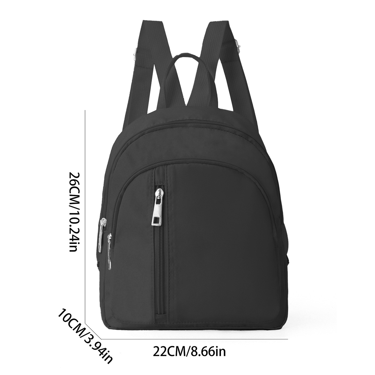 Feihong Cross-border Fashion Backpack is a lightweight, large-capacity portable backpack with adjustable straps and a high level of appearance for casual schoolbags details Picture