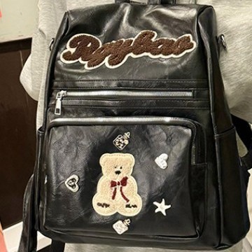 New multi-functional cute backpack, large-capacity student schoolbag, cartoon backpack, casual single-shoulder crossbody bag Application Scenario