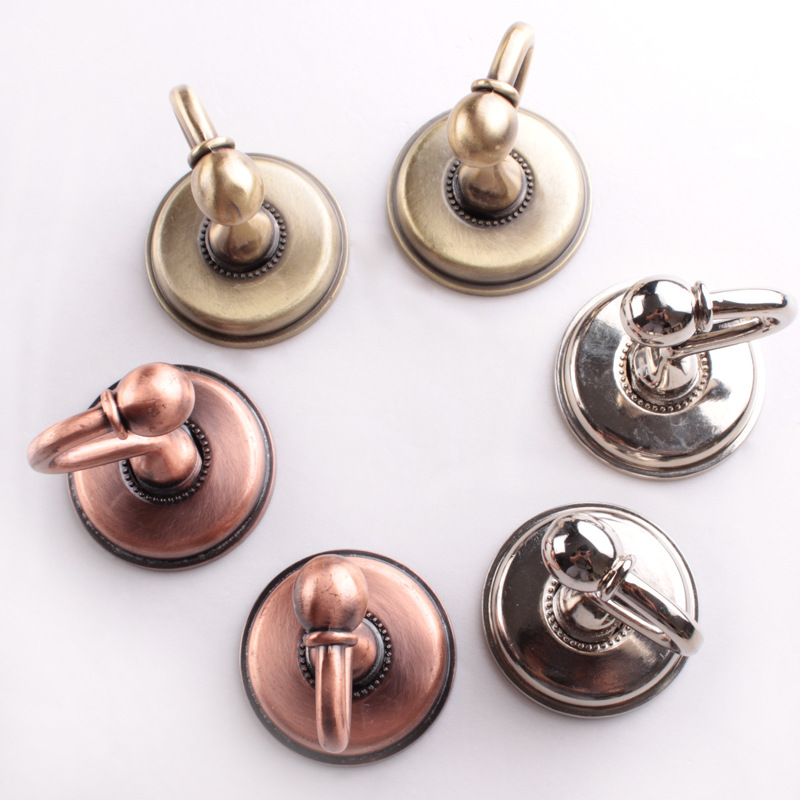 Cross-border new curtain, coat and hat hook, hook accessory factory direct sales aluminum alloy S wall hook, wall hook A19 Application Scenario